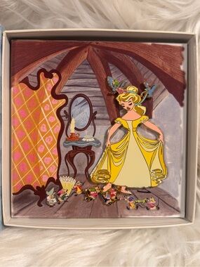A Dress for the Ball" - Walt Disney Cinderella Storybook Collection Pin